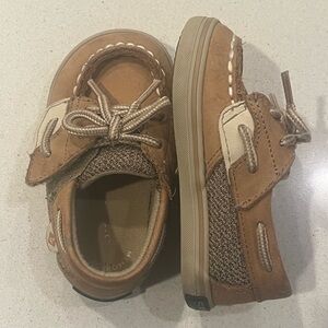 Sperry Top Sider No Tie Boat Shoes